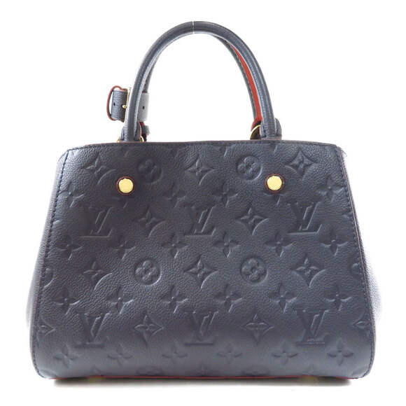 Louis Vuitton Handbags - Louis Vuitton Leather Montaigne Handbag 2way Empreinte